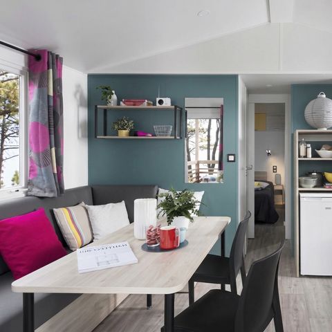 Mobile home 5 persons - MEDITERRANEE - TV - BBQ