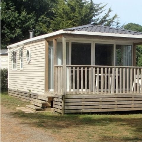 MOBILHOME 5 personnes - MEDITERRANEE - TV - BBQ