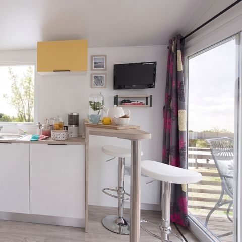 Mobile home 5 persons - MEDITERRANEE - TV - BBQ
