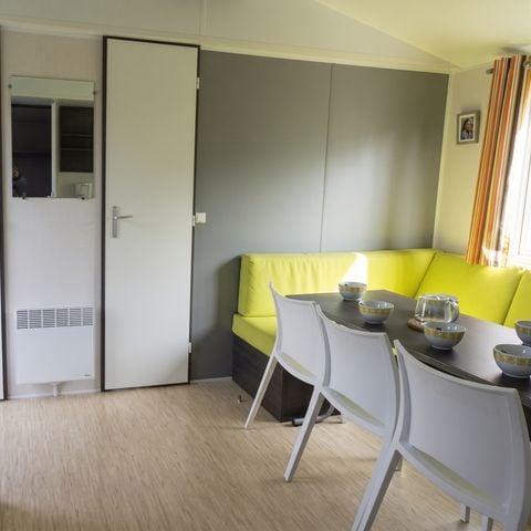 Stacaravan 6 personen - FAMILIE - TV - BBQ