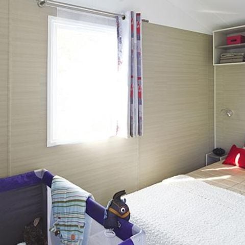 Casa mobile 8 persone - NIRVANA - QUATTRO - 4 camere - Da letto 40m² con terrazza semi-coperta
