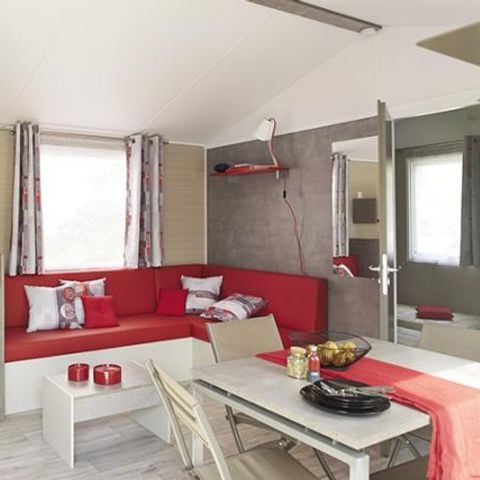 Casa mobile 8 persone - NIRVANA - QUATTRO - 4 camere - Da letto 40m² con terrazza semi-coperta