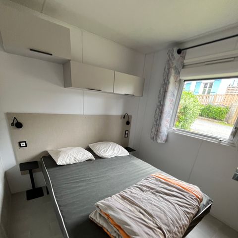 Mobile home 4 persons - MOBIL-HOME SAVANAH 30M² with semi covered terrace