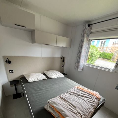 MOBILHOME 4 personnes - MOBIL-HOME SAVANAH 30M² avec terrasse semi couverte