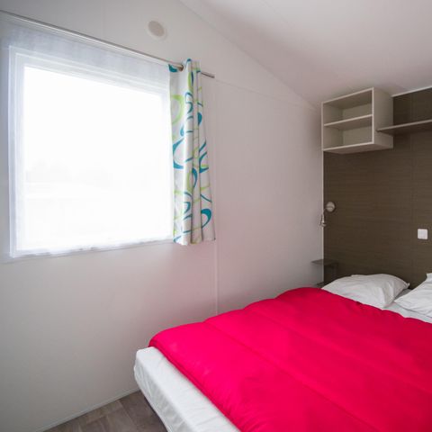 Mobilheim 8 personen - MOBILE HOME NIRVANA 2 - 3 Schlafzimmer 32 M² mit überdachter Terrasse