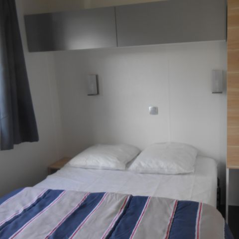 Mobilheim 4 personen - MOBILE HOME PANORAMA 25 M² mit überdachter Terrasse