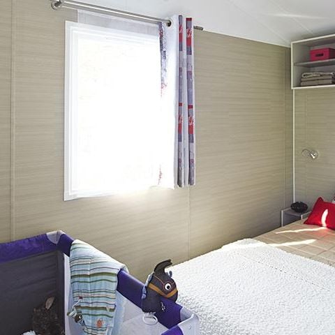 Casa mobile 4 persone - NIRVANA 31 M² con terrazza coperta