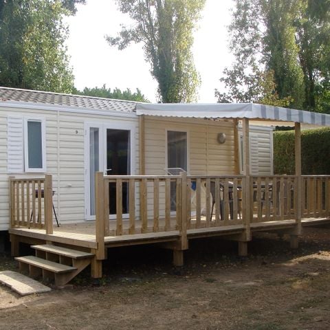 Mobile home 4 persons - NIRVANA 31 M² with covered terrace