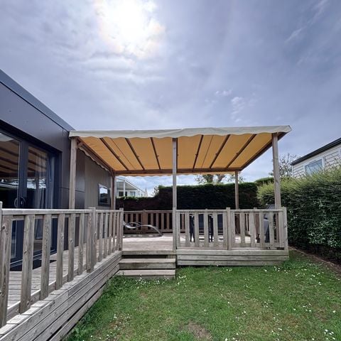 Casa mobile 4 persone - TAOS 35M² con terrazza