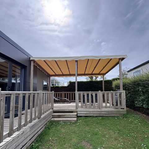Mobilhome 4 personas - TAOS 35M² con terraza