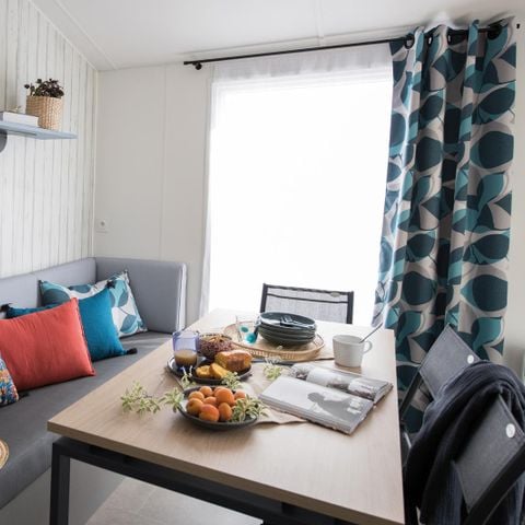 MOBILHOME 4 personnes - MOBIL-HOME TAOS 35M² avec terrasse