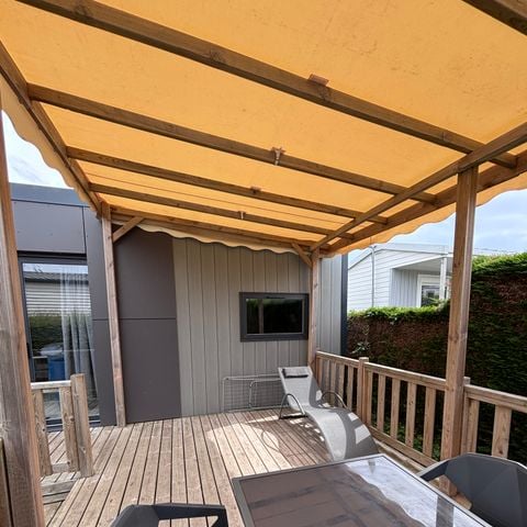 Mobile home 4 persons - TAOS 35M² with terrace