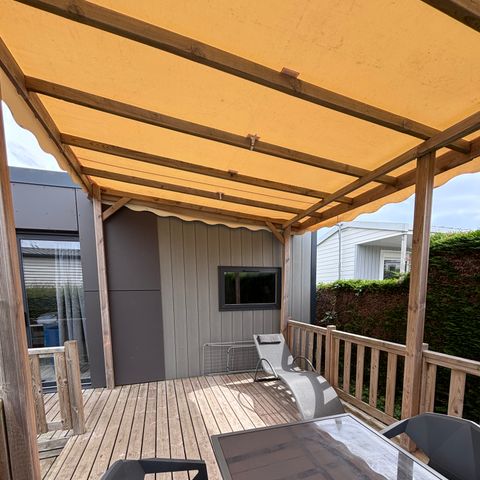 Mobilhome 4 personas - TAOS 35M² con terraza
