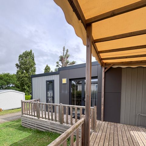 Mobilhome 4 personas - TAOS 35M² con terraza