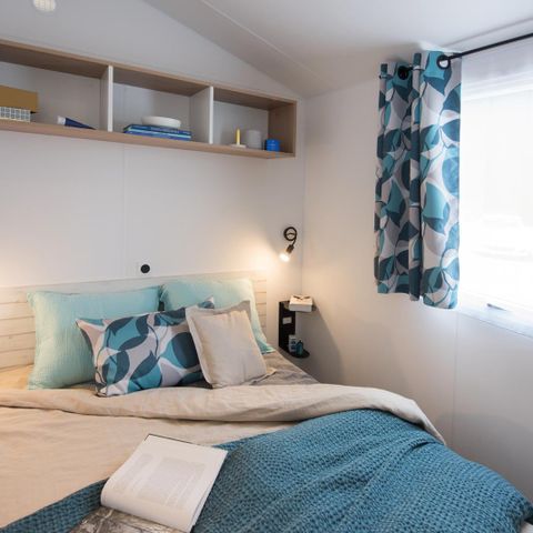 BUNGALOW 4 personnes - MOBIL-HOME TAOS 35M² avec terrasse