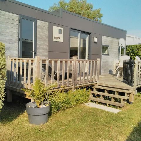 Mobile home 4 persons - MOBIL-HOME TAOS 35M² with terrace