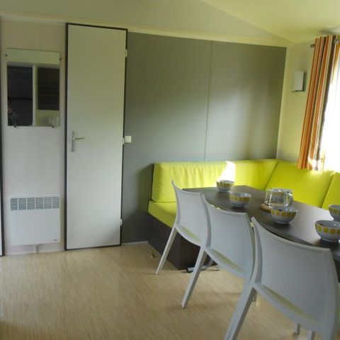 MOBILHOME 6 personnes - 3 chambres - 6 personnes