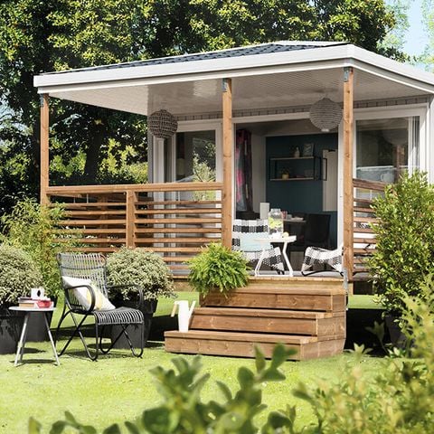 BUNGALOW 5 personnes - MEDITERRANEE - TV - BBQ