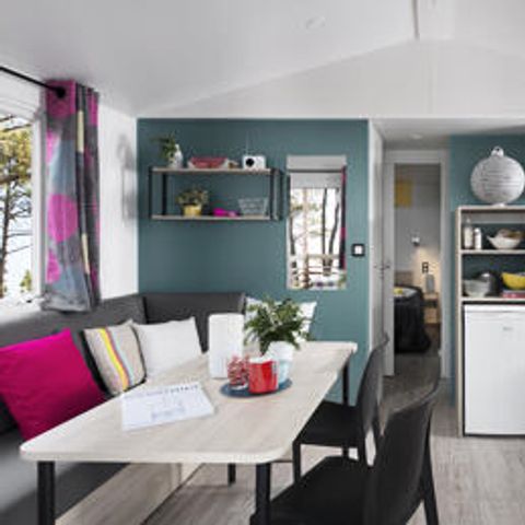 MOBILHOME 5 personas - MEDITERRANEE - TV - BARBACOA