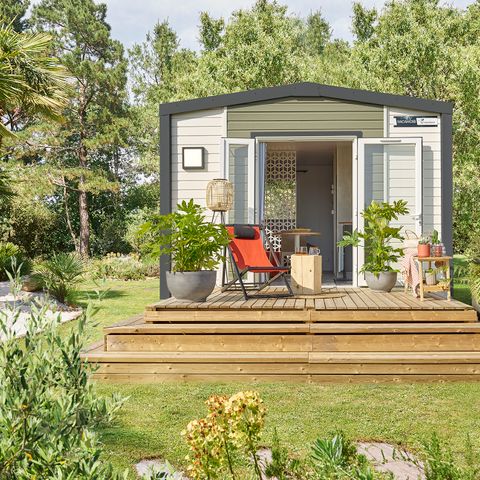 Bungalow 2 personen - BORA