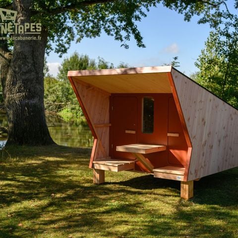 Hébergement 2 personnes - CABANE