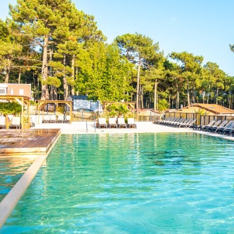 Camping Club Le Vivier 4* - MS VACANCES - Camping Landes