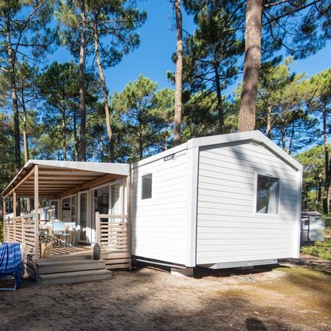 MOBILHOME 6 personnes - 4/6 pers.