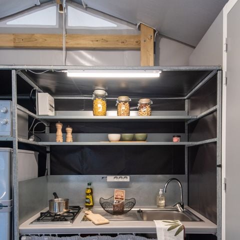 ALBERGUE 5 personas - Seychelles.