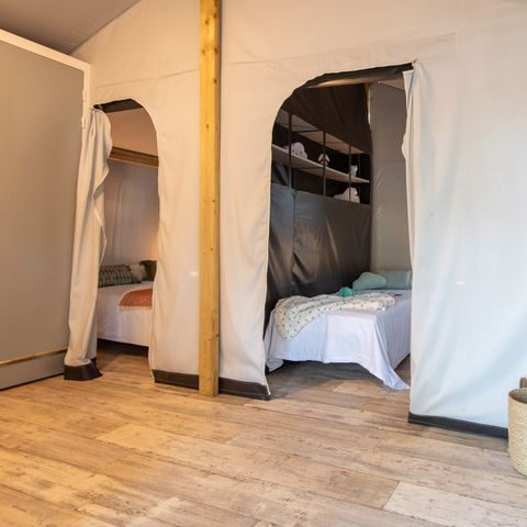 ALBERGUE 5 personas - Seychelles.