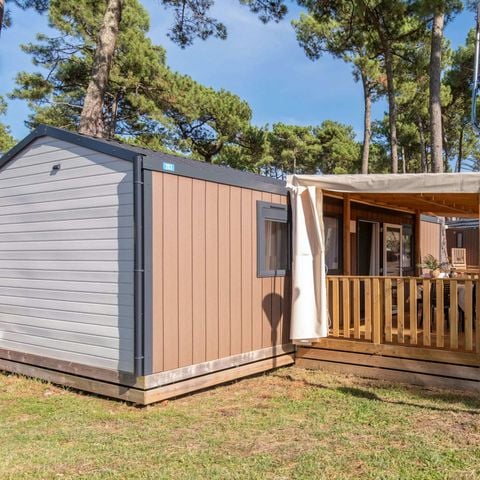 MOBILHOME 4 personas - Olbia CONFORT con aire acondicionado