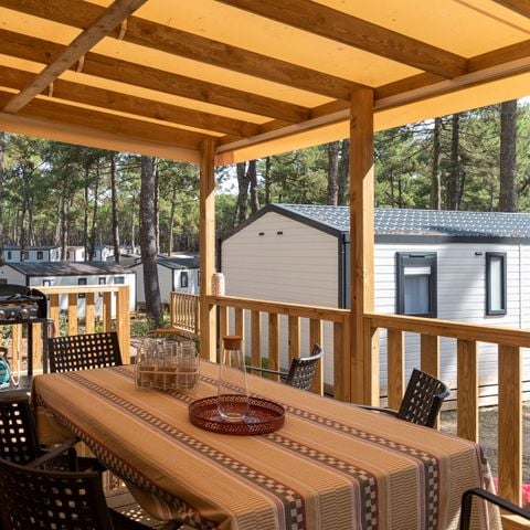 MOBILHOME 6 personas - Bahía PREMIUM.