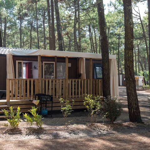 BUNGALOW 6 personnes - Toscane PREMIUM