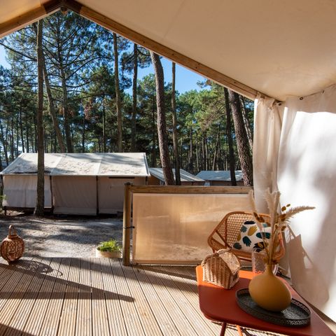 LODGE 4 people - 4p - Maasaï Lodge