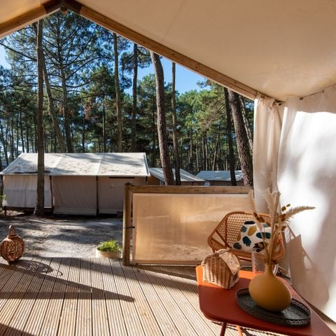 LODGE 4 personnes - Lodge Maasaï