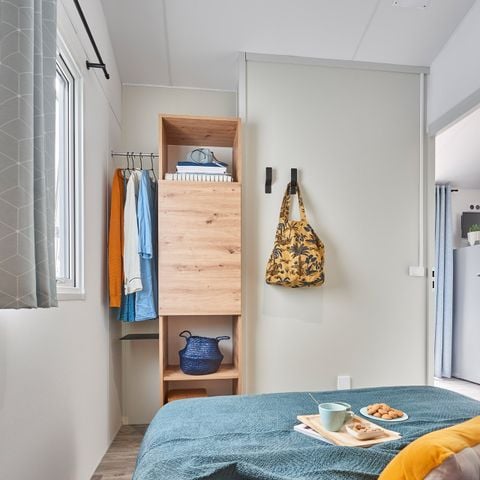 Mobilhome 6 personnes - 3 chambres - CLIM - TV - Lave-vaisselle