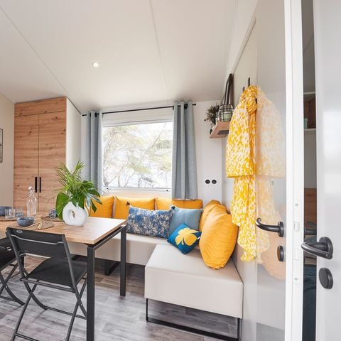 BUNGALOW 6 personnes - 3 chambres - CLIM - TV - LV