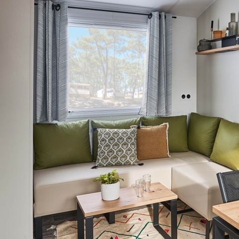 MOBILHOME 6 personas - Bahía PREMIUM