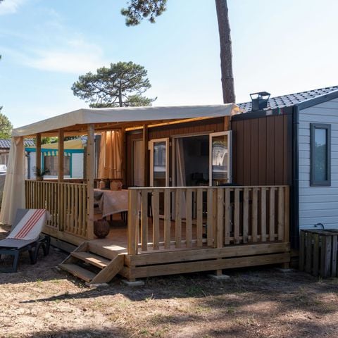 CASA MOBILE 4 persone - Toscana PREMIUM