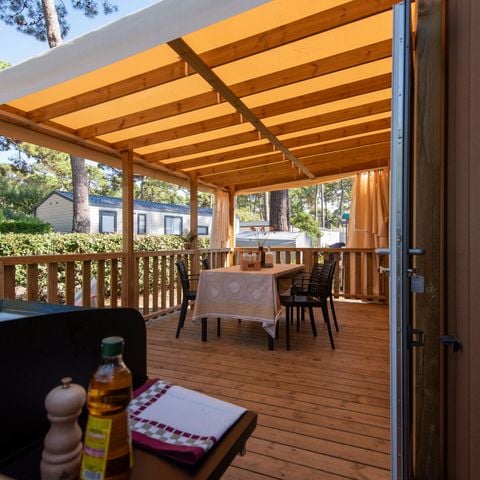 MOBILHOME 4 personas - Toscana PREMIUM