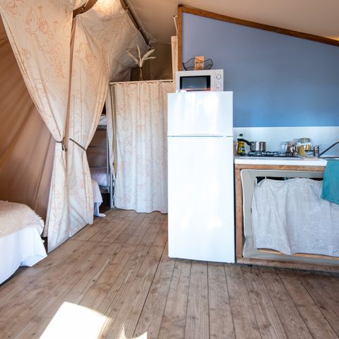 ALBERGUE 5 personas - Maorí