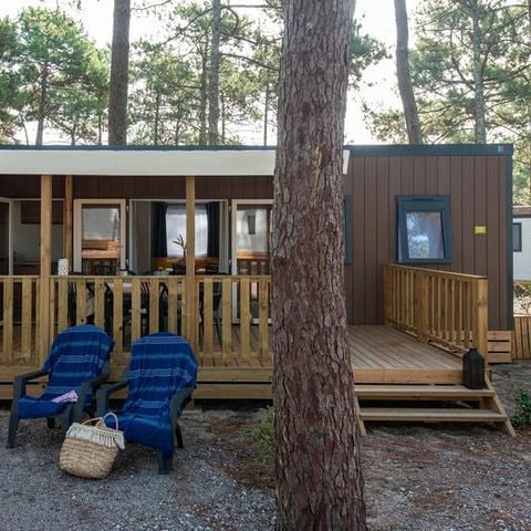 MOBILHOME 6 personas - Bahía CONFORT Aire acondicionado.