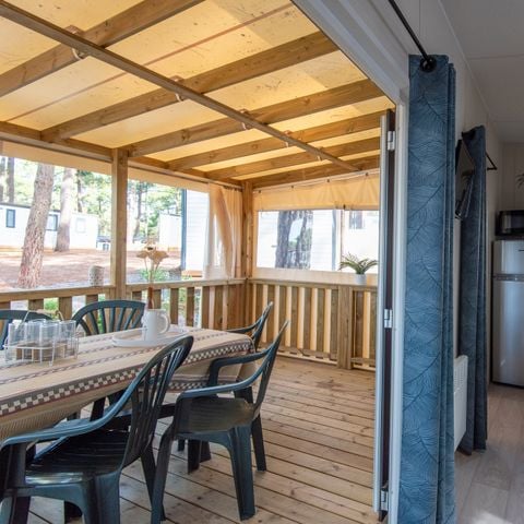 MOBILHOME 6 personnes - Bahia CONFORT Climatisé..