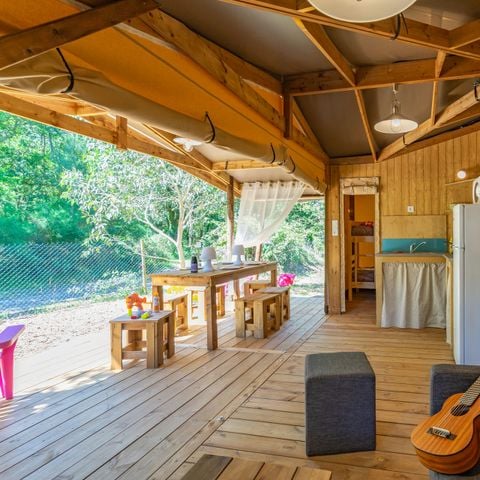 LODGE 6 personnes - Bali.