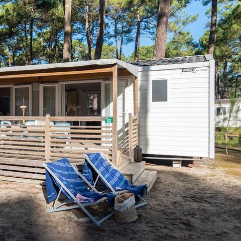 MOBILHOME 4 personas - Palma CONFORT con aire acondicionado...