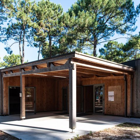 Pitch - with electricity + water + drainage