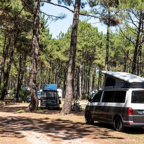 Stellplatz - mit Strom