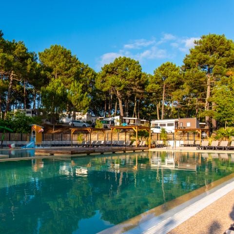 Camping Club Le Vivier 4* - MS VACANCES - Camping Landes - Image N°4
