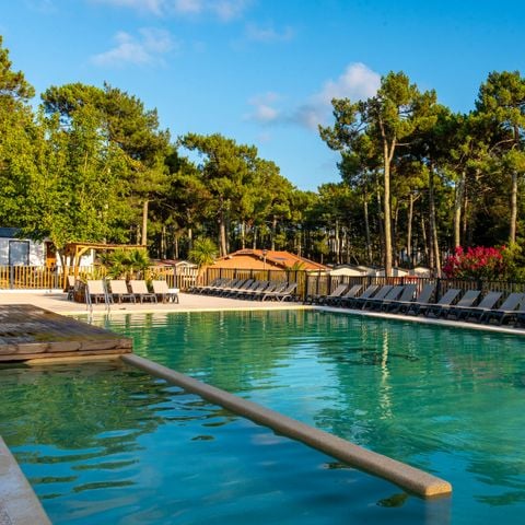 Camping Club Le Vivier 4* - MS VACANCES - Camping Landes