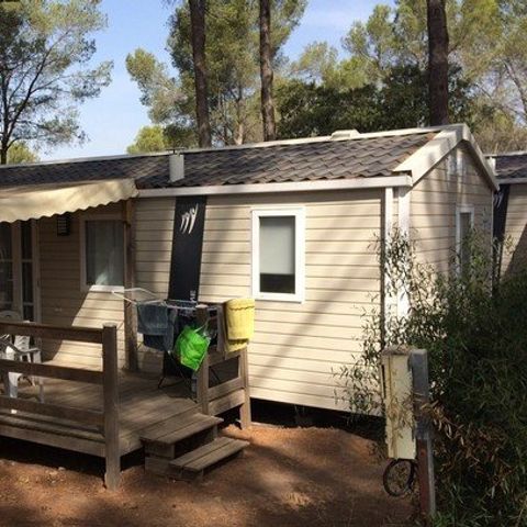 MOBILHOME 6 personas - Clásico PLUS