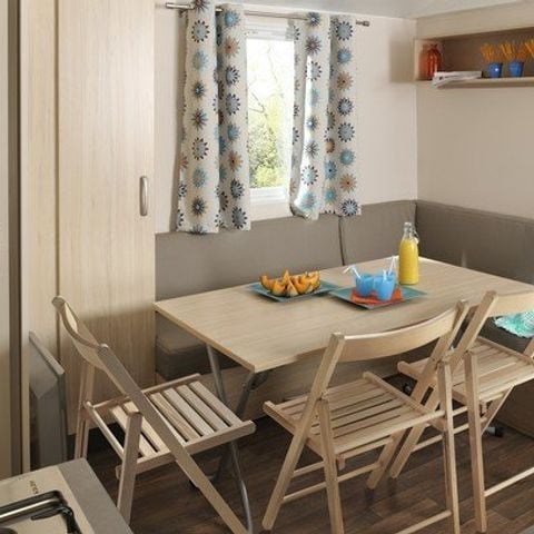 Stacaravan 6 personen - Klassiek PLUS